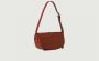 A.p.c. Stijlvolle Schoudertas voor Vrouwen Brown Dames - Thumbnail 4