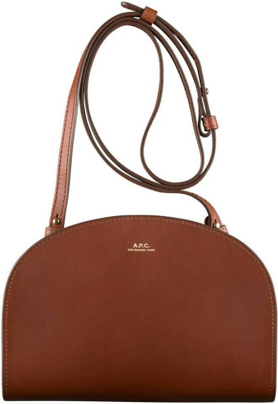 A.p.c. Handbags Bruin Dames