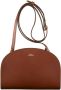 A.P.C. Crossbody bags Sac Demi-Lune Mini in bruin - Thumbnail 10