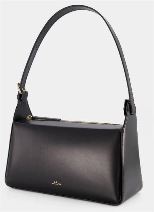 A.p.c. Handbags Zwart Dames