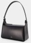 A.p.c. Zwarte leren Virginie Baguette schoudertas Black Dames - Thumbnail 9