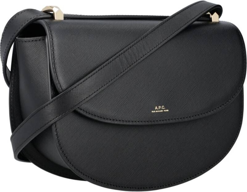 A.p.c. Handbags Zwart Dames