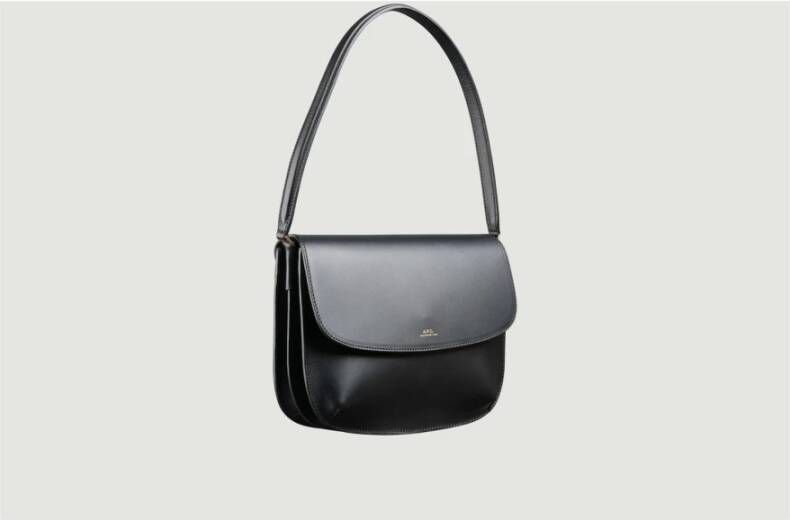 A.p.c. Handbags Zwart Dames