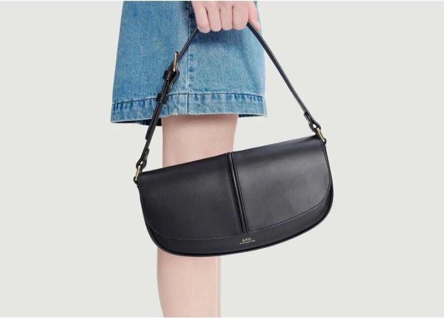 A.p.c. Handbags Zwart Dames