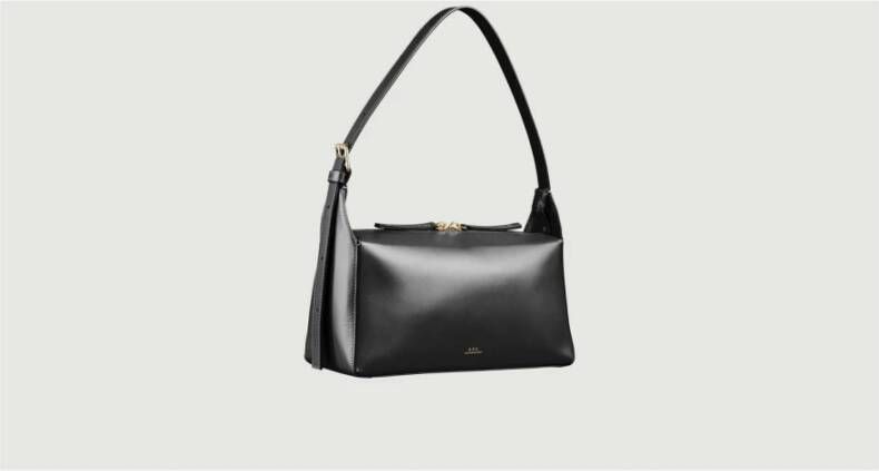 A.p.c. Handbags Zwart Dames