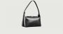 A.p.c. Zwarte leren Virginie Baguette schoudertas Black Dames - Thumbnail 4