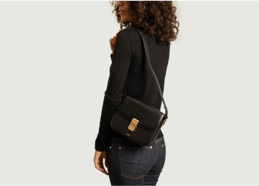 A.p.c. Handbags Zwart Dames