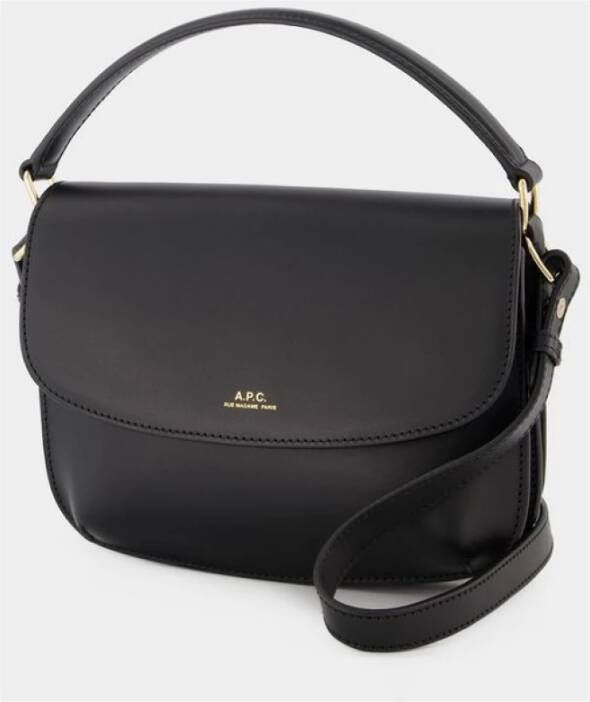 A.p.c. Handbags Zwart Dames