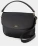 A.p.c. Sarah A Strap Mini Hobo Bag Black Leather Zwart Dames - Thumbnail 6