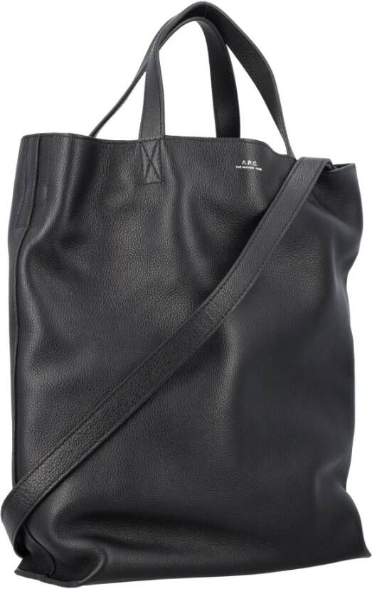 A.p.c. Handbags Zwart Heren