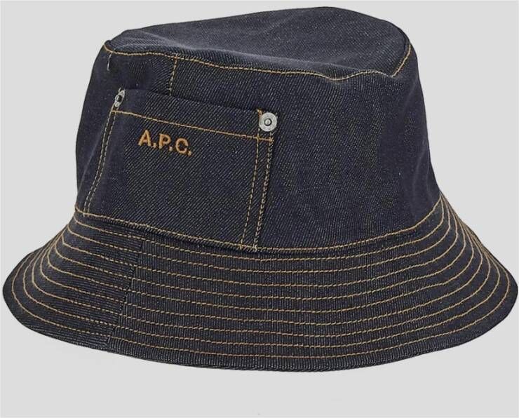 A.p.c. Hats Blauw Heren