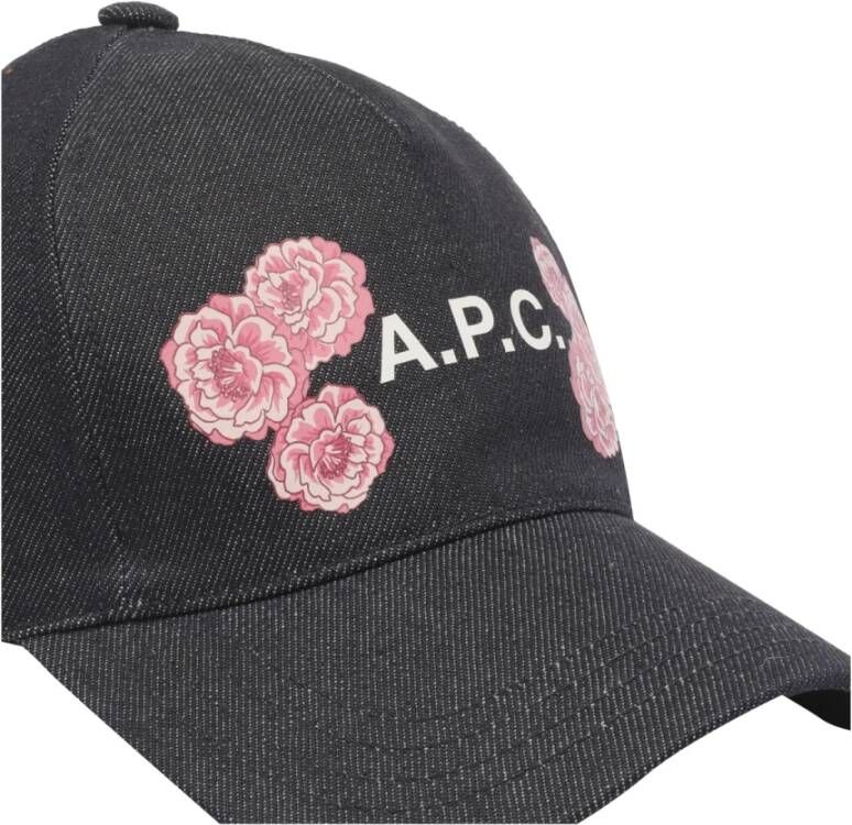 A.p.c. Hoed Blauw Heren
