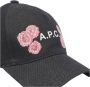 A.p.c. Hoed Blauw Heren - Thumbnail 2