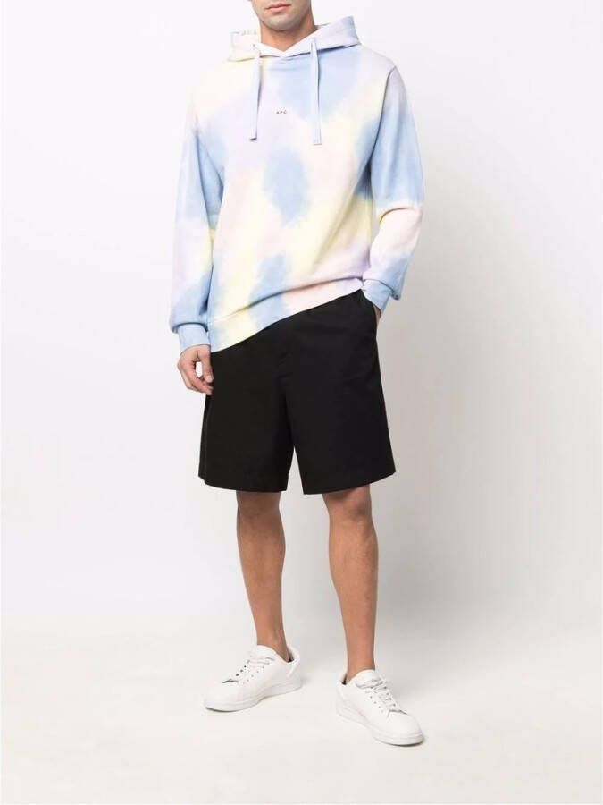 A.p.c. Hoodies Blauw Heren