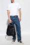 A.p.c. Logo Print T-Shirt van Biologisch Katoen White Heren - Thumbnail 2