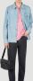 A.p.c. Denim Jackets Blauw Heren - Thumbnail 5