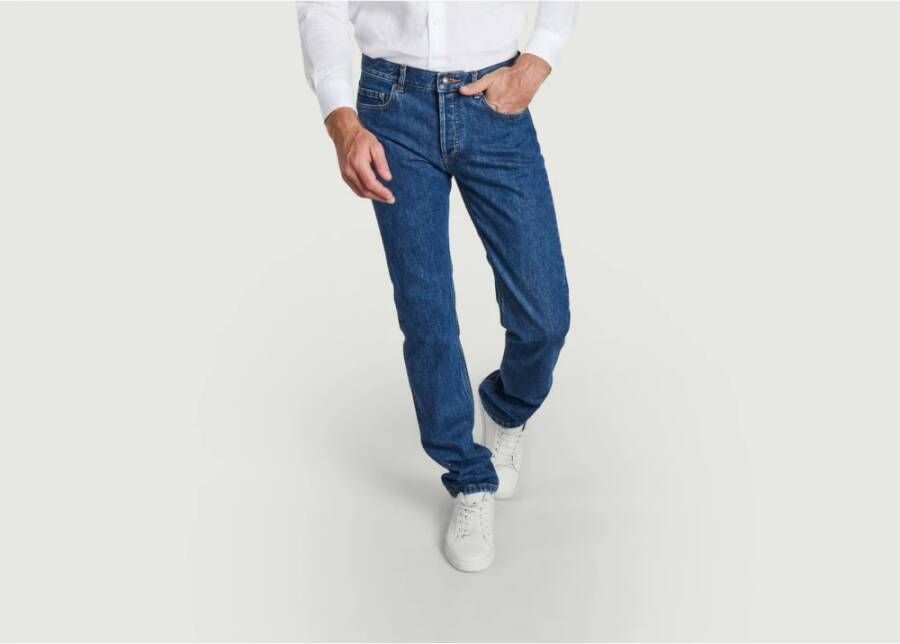 A.p.c. Jeans Blauw Heren