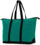 A.p.c. JWA Smaragdgroene Canvas Winkel Tas Groen Dames - Thumbnail 2