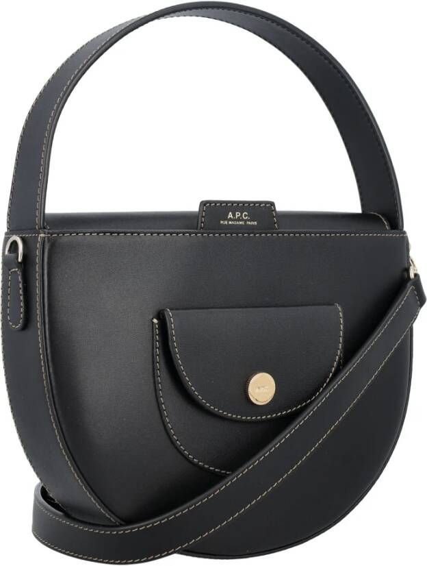 A.p.c. Kleine Zak Tas Black Dames