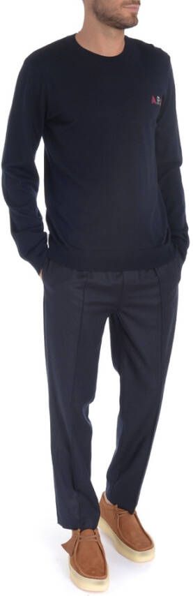 A.p.c. Gebreide kleding Blauw Heren