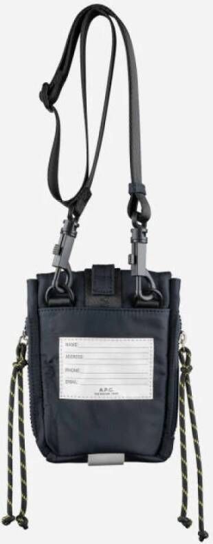 A.p.c. Cross Body Bags Blauw Unisex