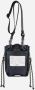 A.p.c. Canvas Crossbody Tas in Marineblauw Blue Heren - Thumbnail 5