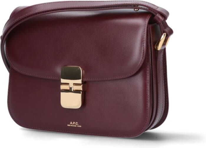 A.p.c. Crossbody zak Rood Dames