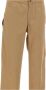 A.p.c. Straight Trousers Beige Heren - Thumbnail 8