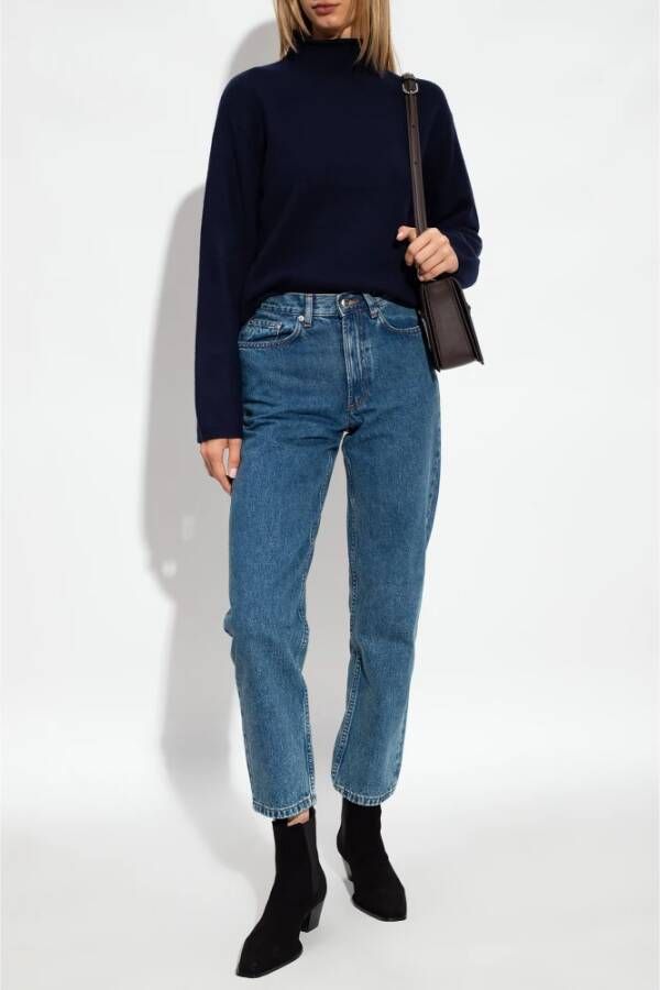 A.p.c. Martin jeans Blauw Dames