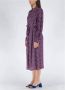 A.p.c. Maxi Dresses Purple Dames - Thumbnail 4