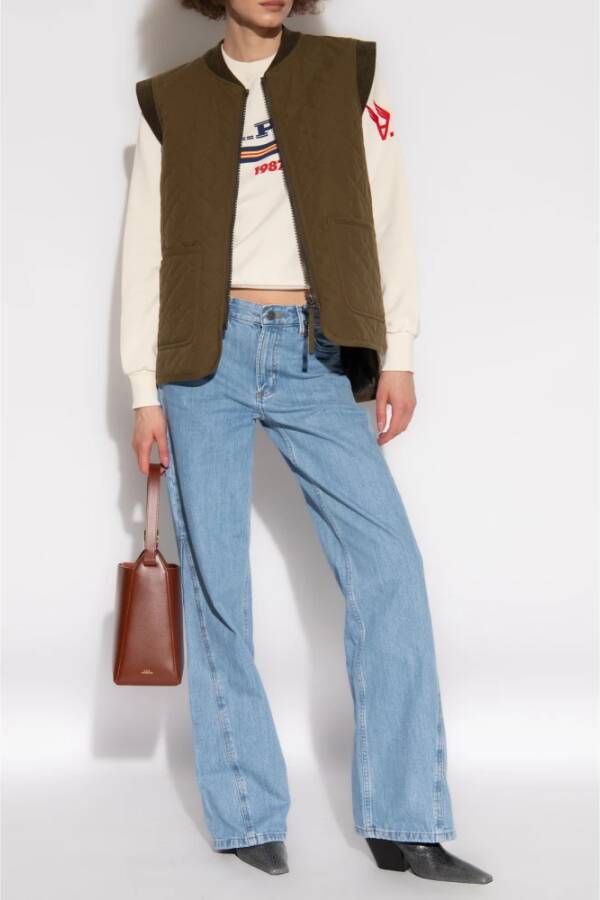 A.p.c. Maxine sweatshirt Beige Dames
