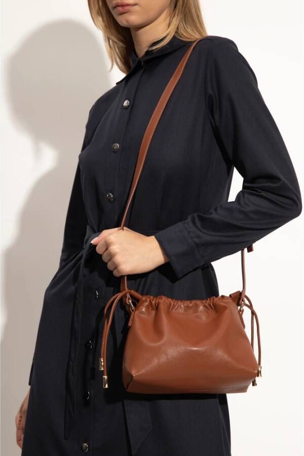 A.p.c. Ninon Mini schoudertas Bruin Dames