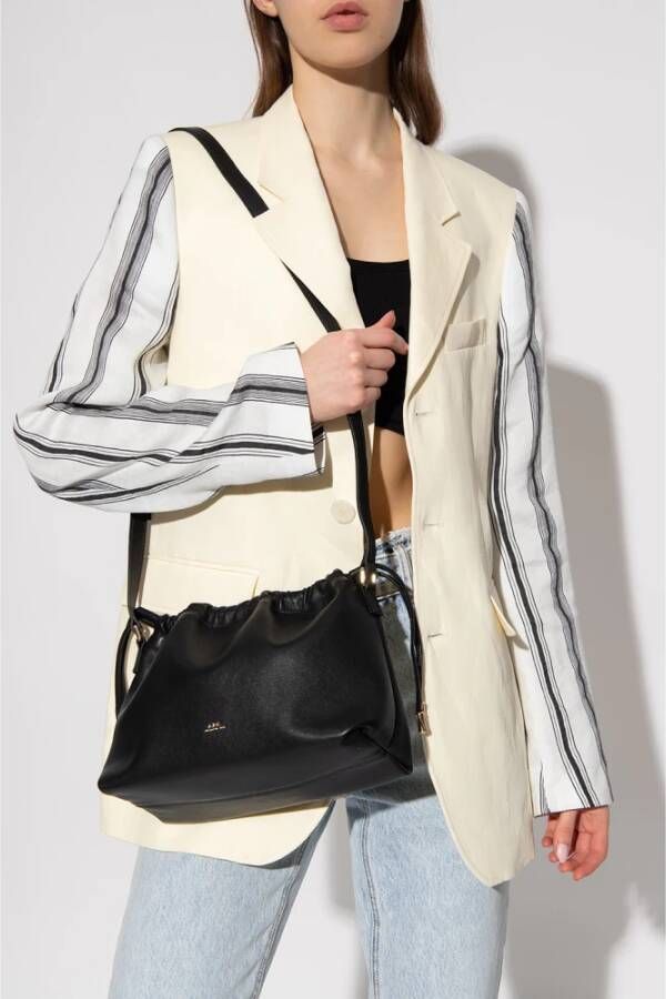 A.p.c. Ninon schoudertas Zwart Dames