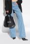 A.p.c. Ninon Kleine Tote Tas Veelzijdige Stijl Black Dames - Thumbnail 5