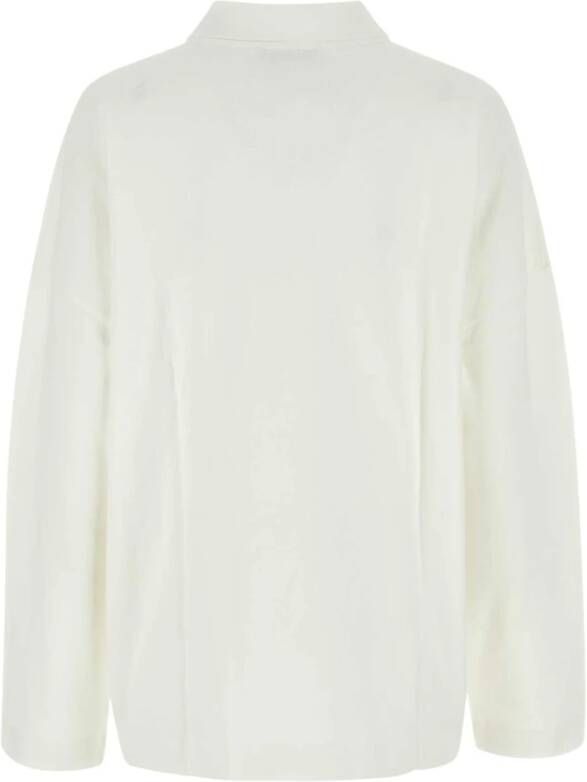 A.p.c. Polo Shirts Wit Dames