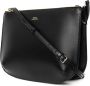 A.p.c. Zwarte leren schoudertas Black Dames - Thumbnail 12