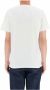 A.p.c. Biologisch Katoen Logo Geborduurd T-Shirt White Heren - Thumbnail 10