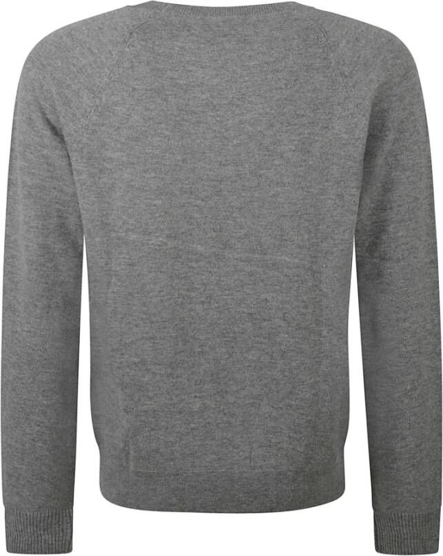 A.p.c. Trui met ronde hals Grijs Heren