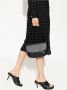 A.P.C. Shoppers Sarah Shoulder Bag Leather Black in zwart - Thumbnail 6