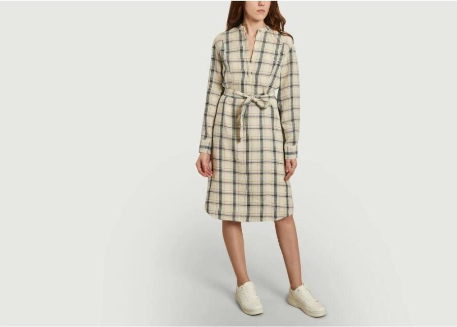 A.p.c. Shirt Dresses Meerkleurig Dames