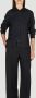 A.p.c. Normaal Overhemd Zwart Dames - Thumbnail 2