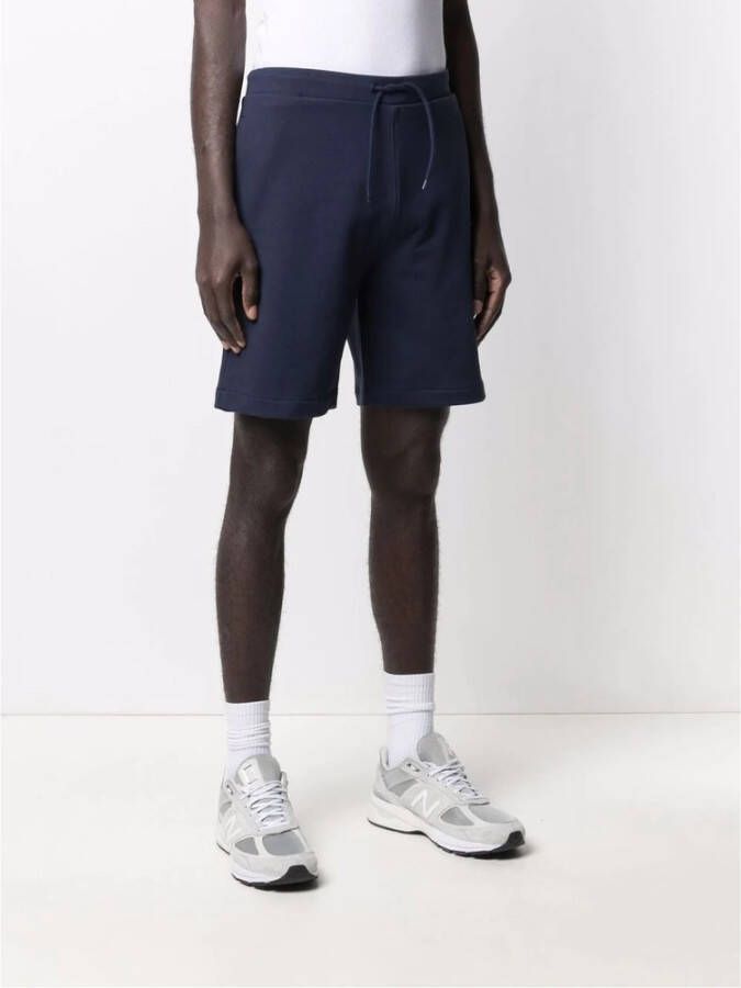 A.p.c. Casual korte broek Blauw Heren