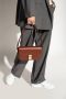 A.p.c. Zwarte Grace Baguette Schoudertas Brown Dames - Thumbnail 4