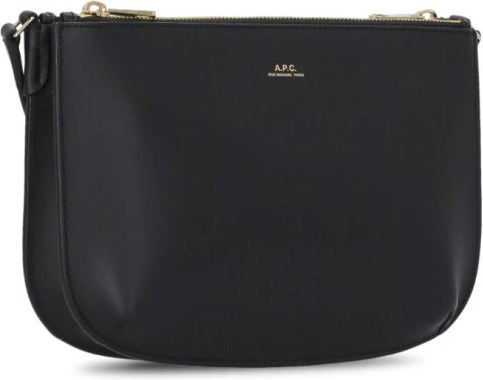 A.p.c. Shoulder Bag Zwart Dames