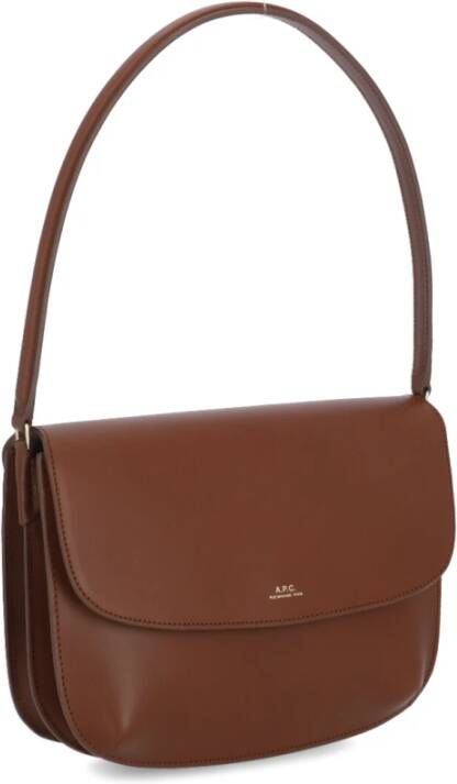 A.p.c. Shoulder Bags Bruin Dames