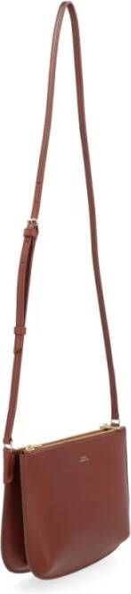 A.p.c. Shoulder Bags Bruin Dames