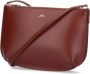 A.p.c. Sarah Schoudertas in Hazelnootkleurig Leer Brown Dames - Thumbnail 4