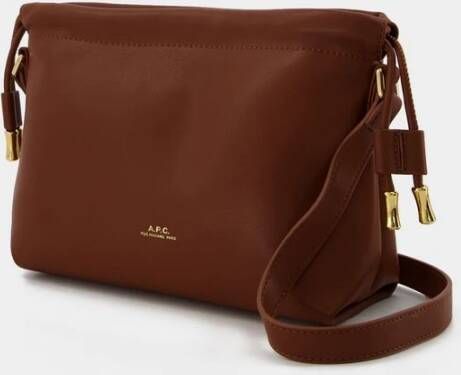A.p.c. Schoudertas Bruin Dames