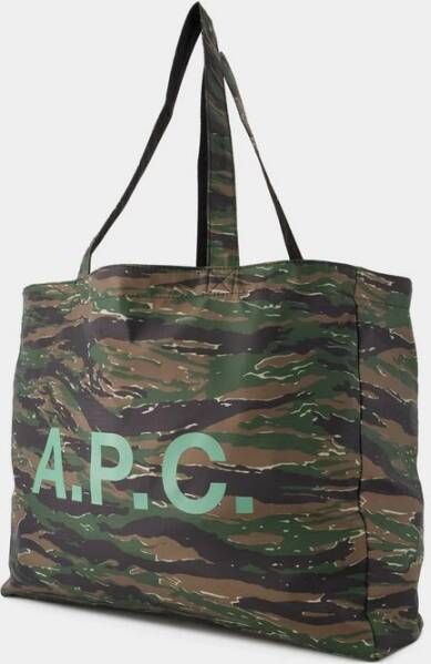 A.p.c. Shoulder Bags Groen Dames