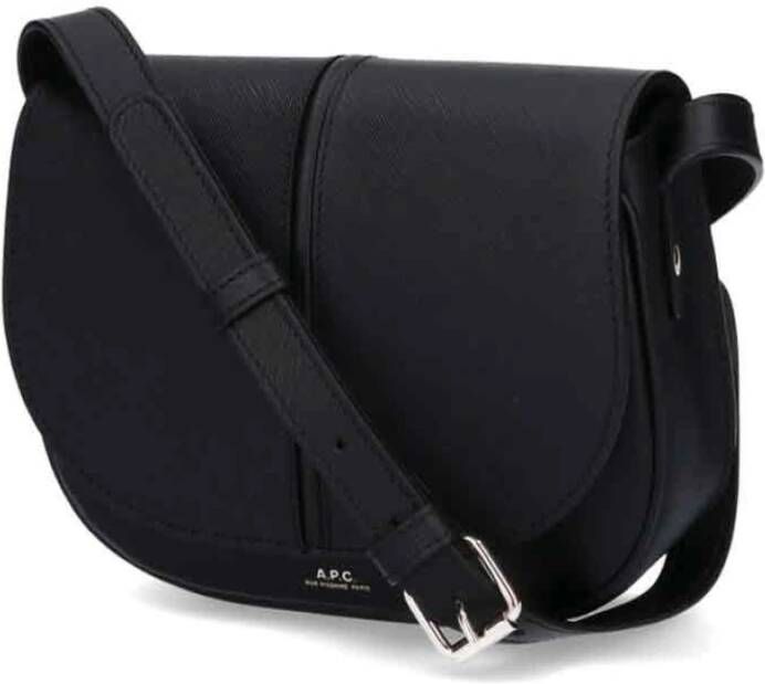 A.p.c. Shoulder Bags Zwart Dames